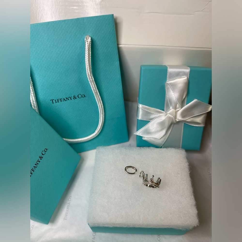 Tiffany & Co Crown Charm